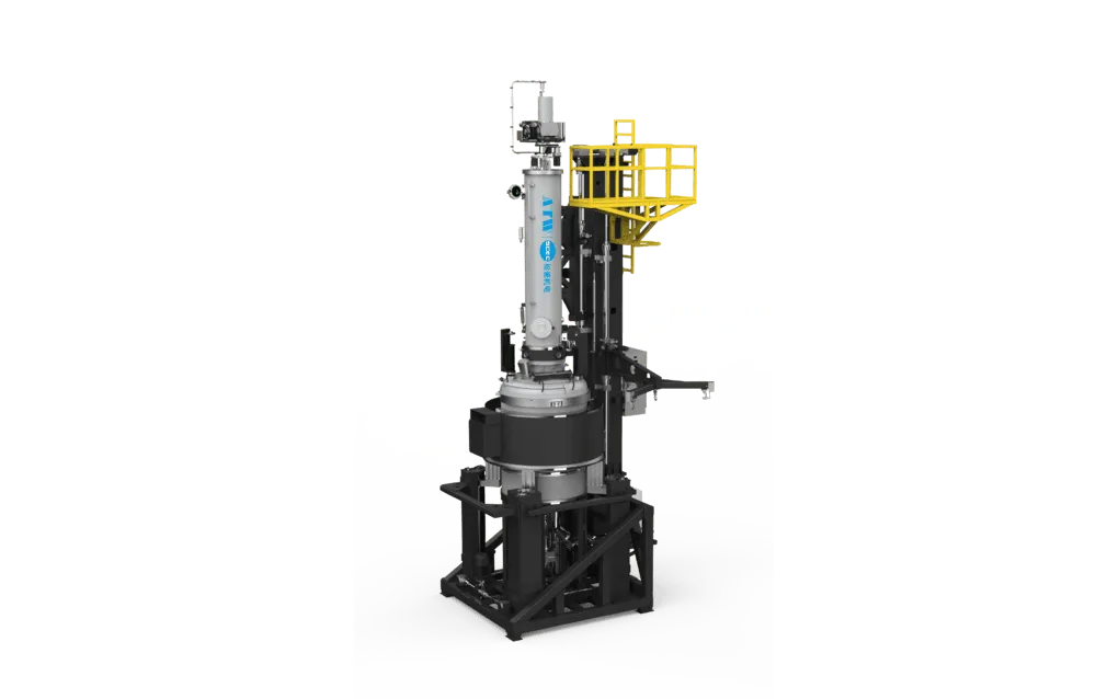 Crystal Growth Furnace for Silicon Components