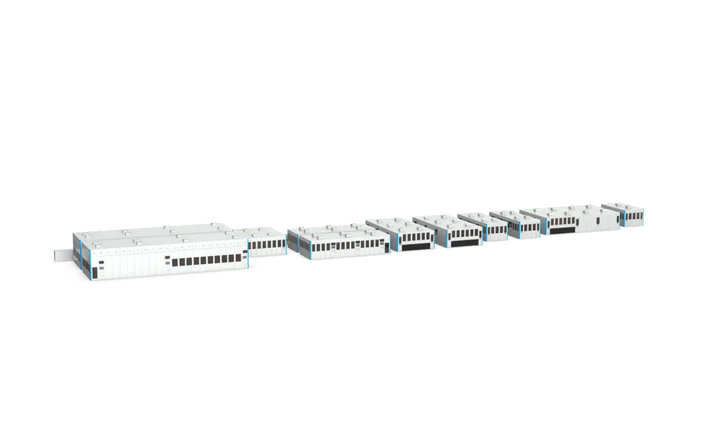 Prismatic Cell Assembly Line