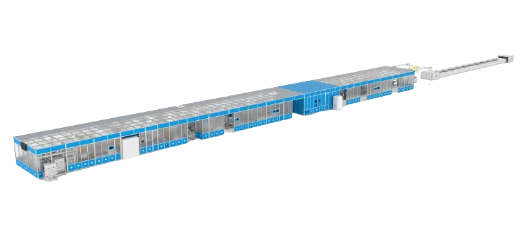 ESS Module Pack Automatic Assembly Line for Prismatic Cells
