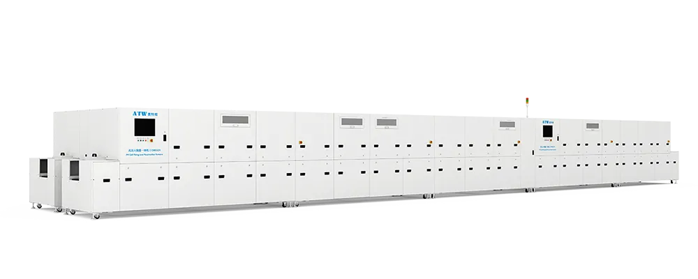PV Cell Firing and Passivation Furnace