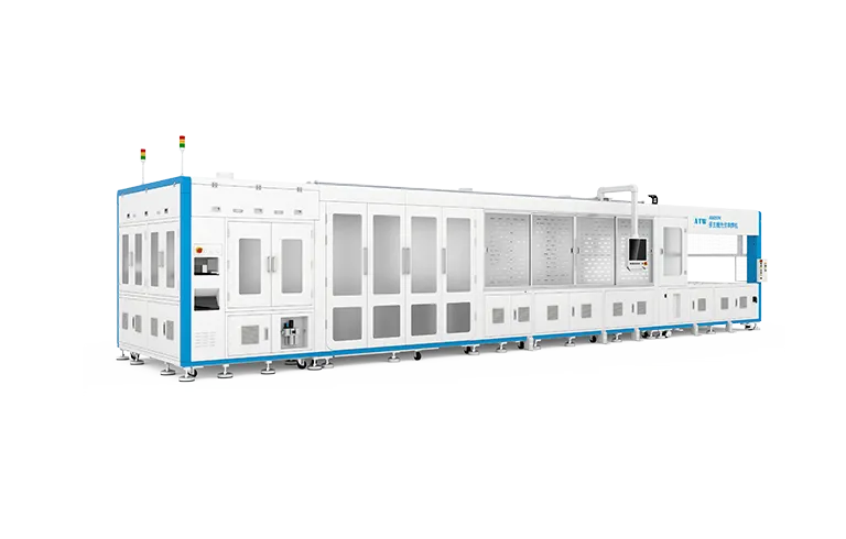 Ultra High Speed PV Cell Soldering Stringer