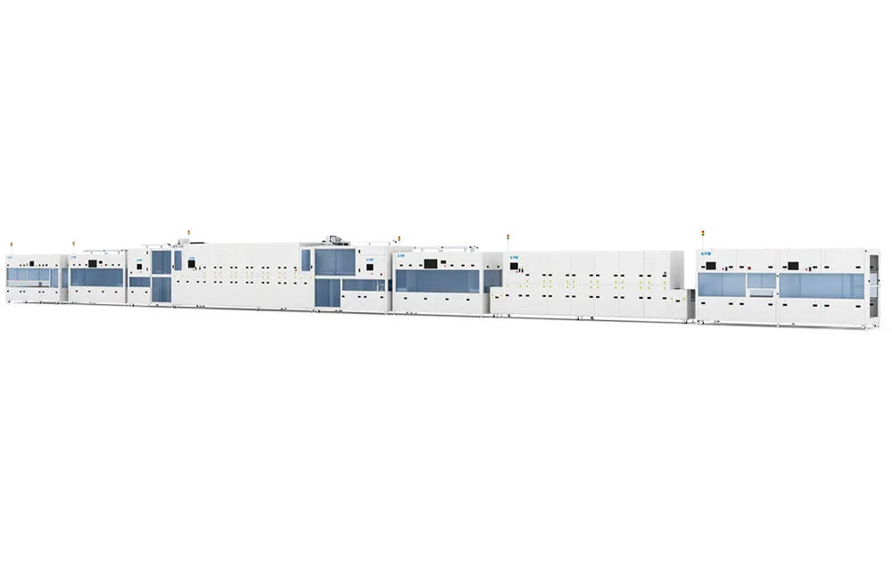 xBC Cell Adhesive Printing Line D611