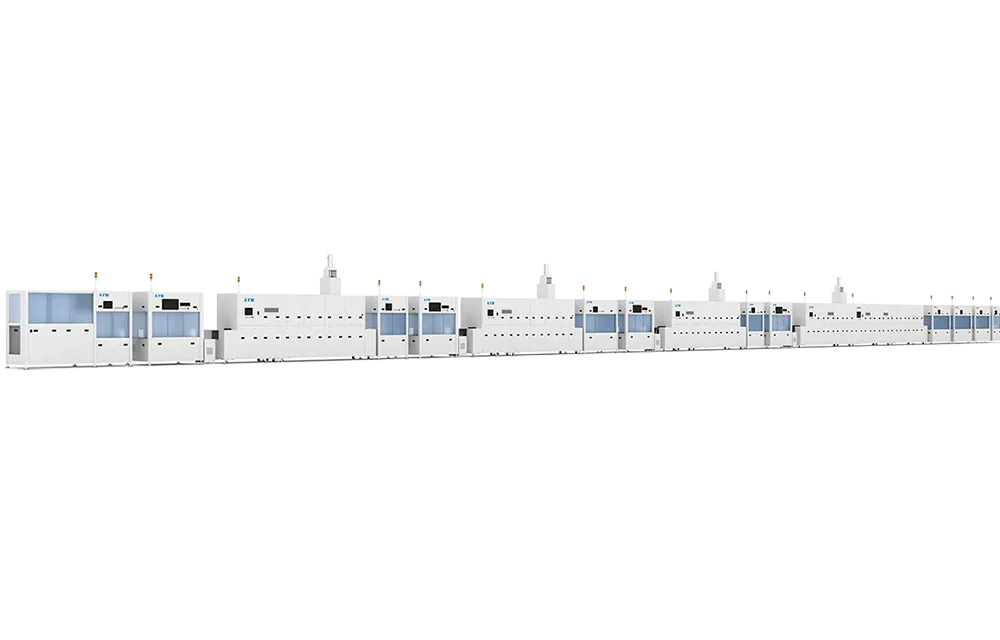 PV Cell Screen Printing Line