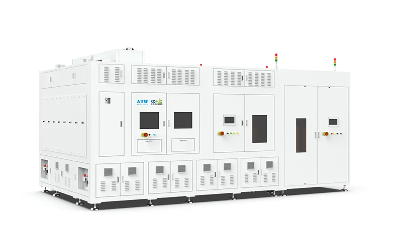 Laser Selective PN Junction Removal and Passivation Machine (RM-LSR-9000, Retrofitted)