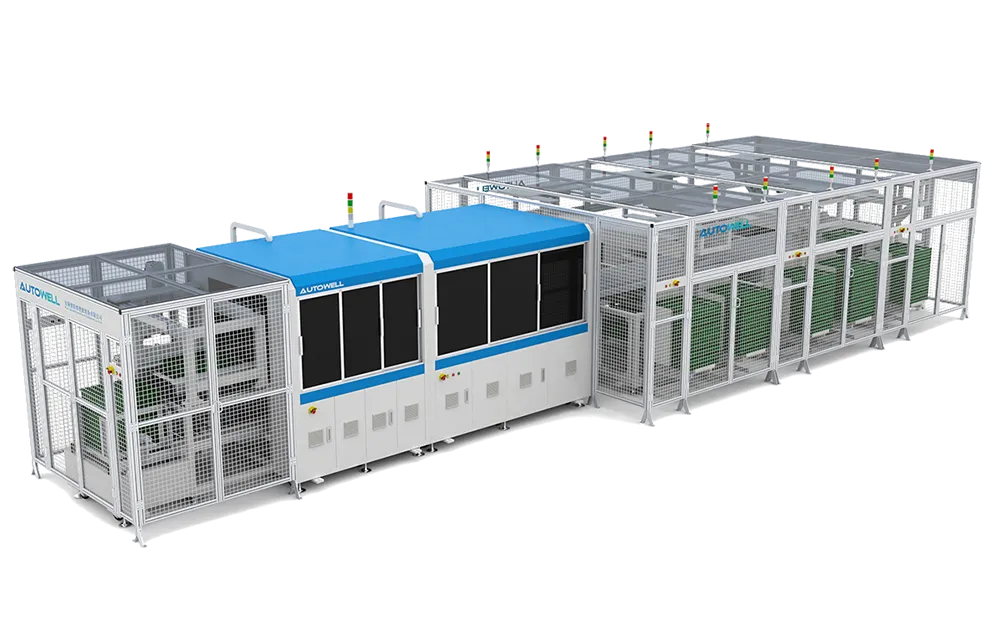 Automatic Sorting Machine for Cylindrical Cell