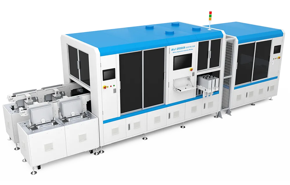 Appearance Inspection Machine for Cylindrical Cells