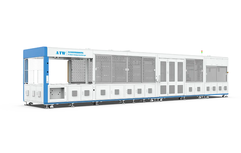 PV Back Contact Cell Stringer AM058E