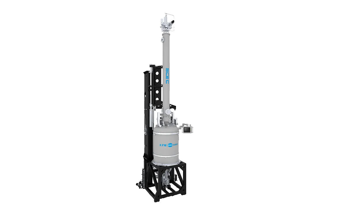 Low-oxygen Monocrystal ingot Puller