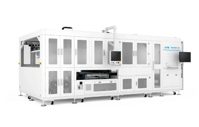 PV String Layup and Bussing Machine AM059BA