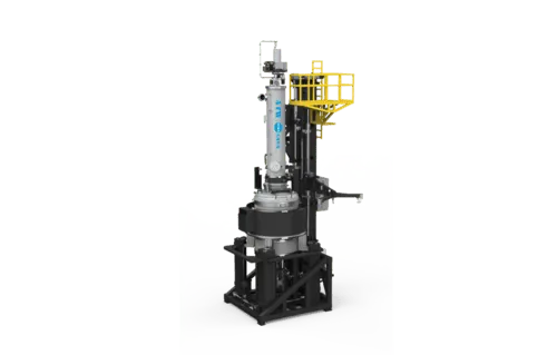 Crystal Growth Furnace for Silicon Components