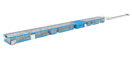 ESS Module Pack Automatic Assembly Line for Prismatic Cells