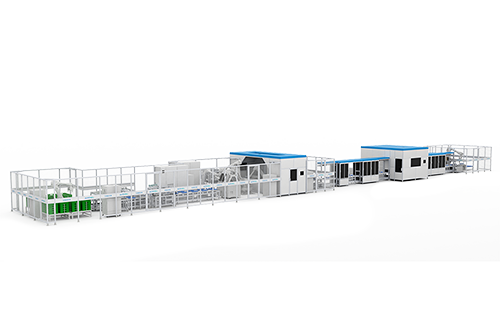 EV Module Automatic Assembly Line for Prismatic Cells