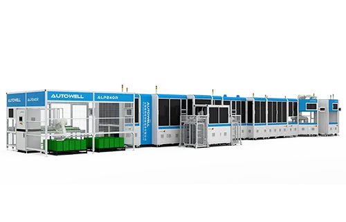 Module Automatic Assembly Line for Cylindrical Cells