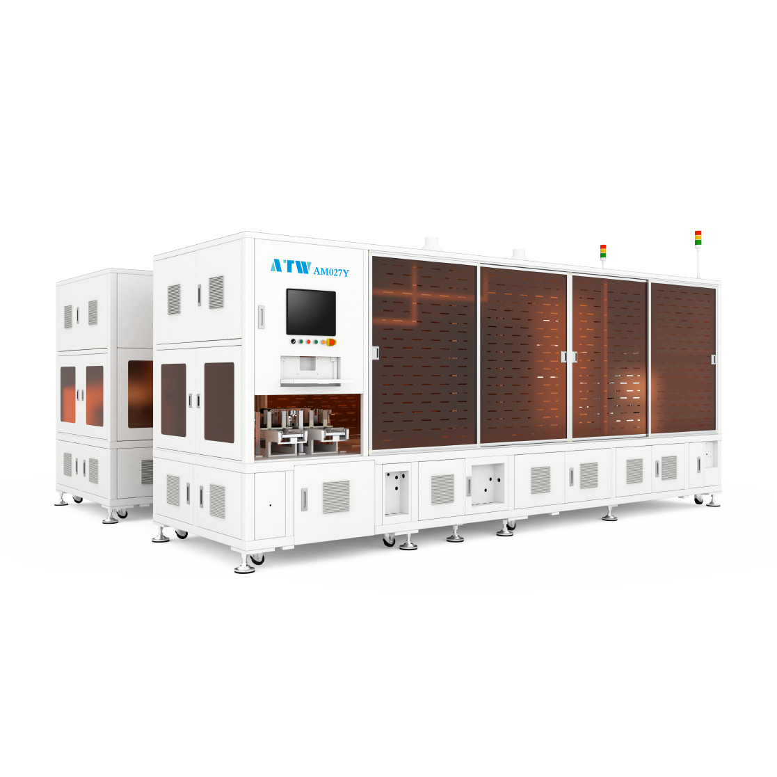 PV Cell Laser Cutting Machine AM027YA