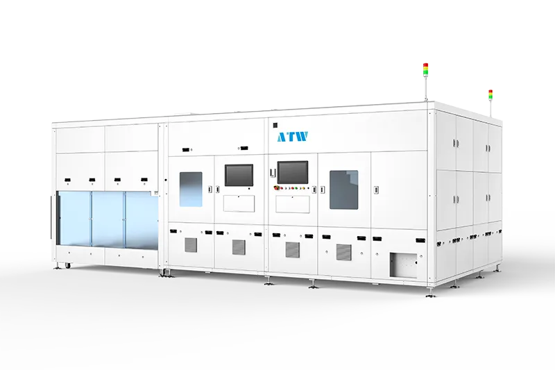 Half-cut Solar Cell UV Ablation System