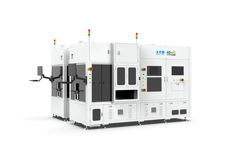 Laser Assisted Firing Machine (RM-LAF-D9000)