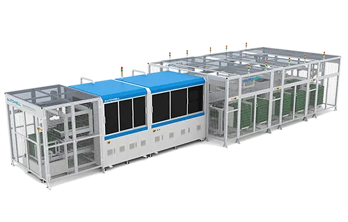 Automatic Sorting Machine for Cylindrical Cell