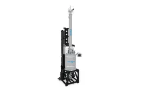 Low-oxygen Monocrystal ingot Puller