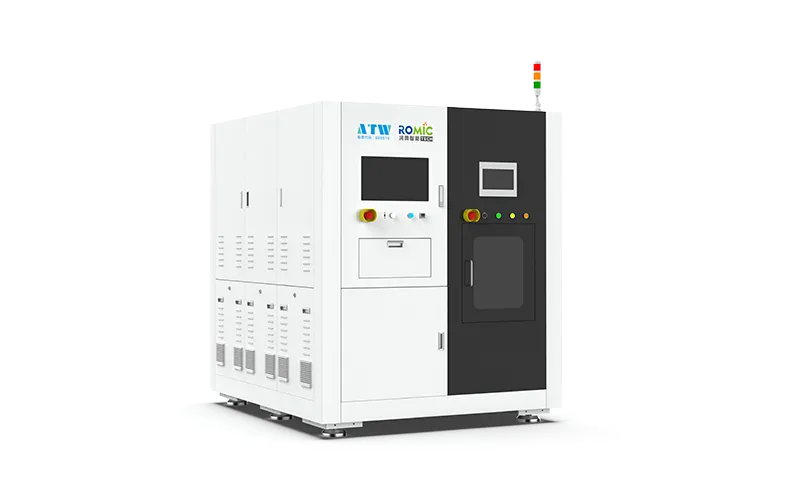 Ultra Thin Quartz Wafer Laser Cutting Machine RM-LD-Ultra-100