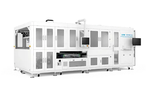 PV String Layup and Bussing Machine AM059BA