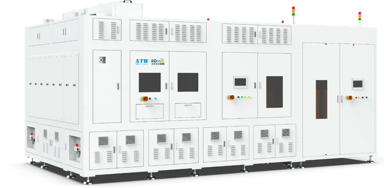 Laser Selective PN Junction Removal and Passivation Machine (RM-LSR-9000, Retrofitted)