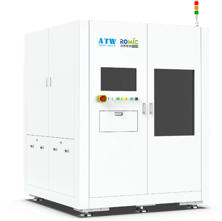 SiC Ingot Laser Lift-off Equipment (RM-LS-SiC-1200)