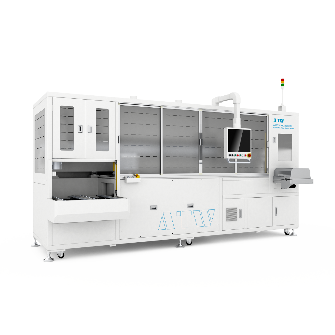 Auto Ribbon Holder Cleaning Machine